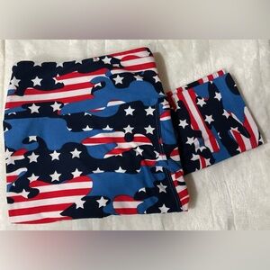 LuLaRoe Leggings - Stars and Stripes